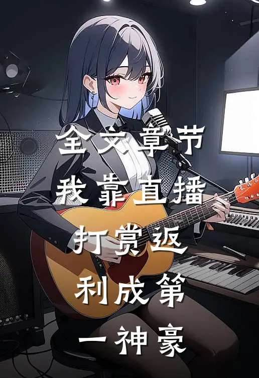 全文章节我靠直播打赏返利成第一神豪