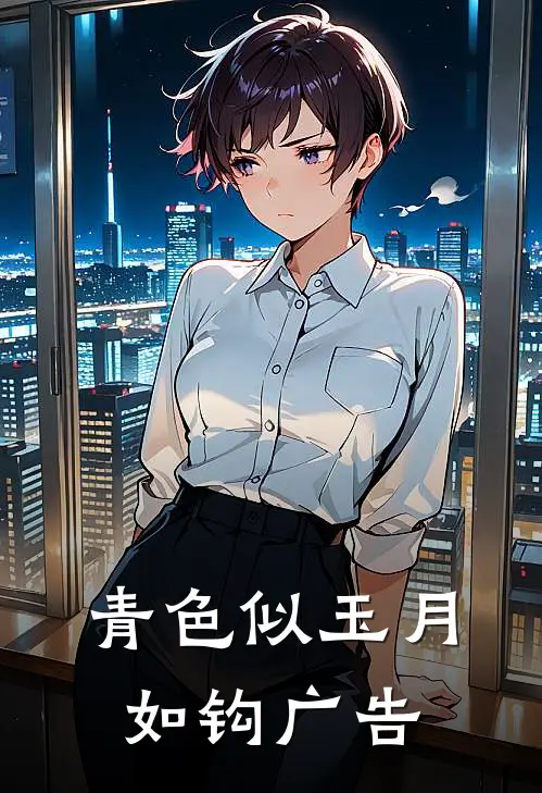 青色似玉月如钩广告