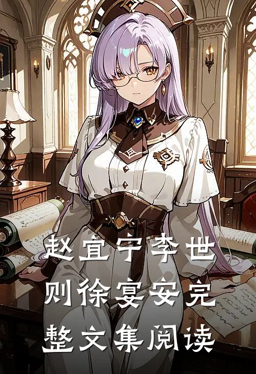 赵宜宁李世则徐宴安完整文集阅读