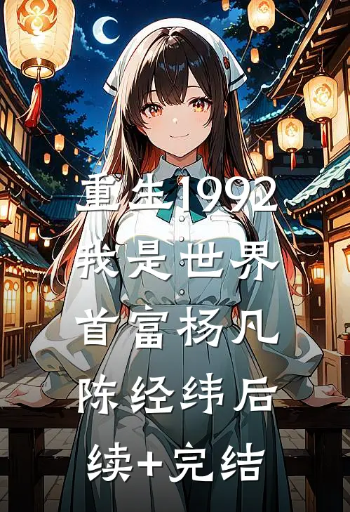 重生1992，我是世界首富杨凡陈经纬后续+完结