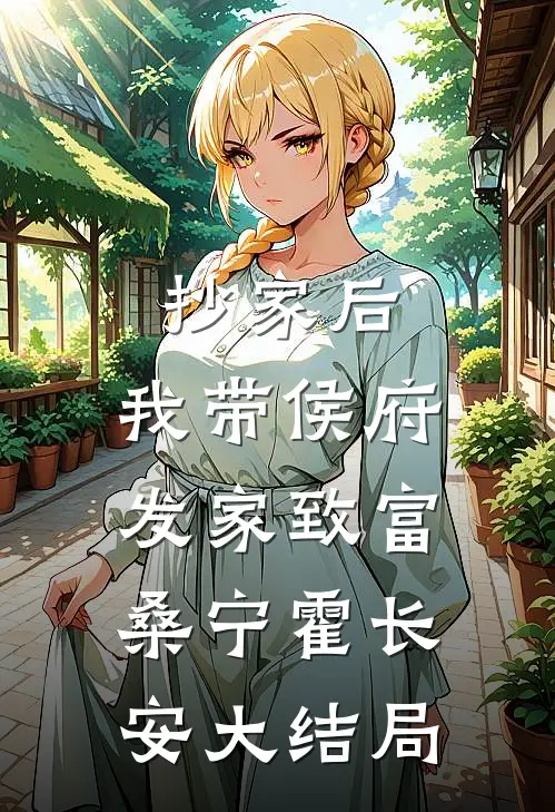 抄家后，我带侯府发家致富桑宁霍长安大结局