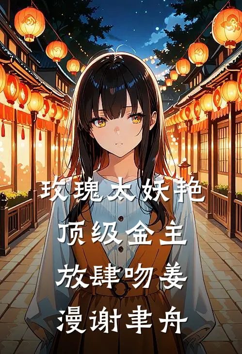 玫瑰太妖艳，顶级金主放肆吻姜漫谢聿舟