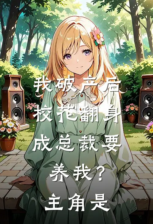 我破产后，校花翻身成总裁要养我？主角是