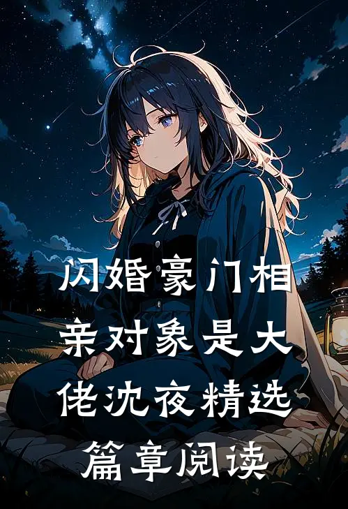 闪婚豪门相亲对象是大佬沈夜精选篇章阅读