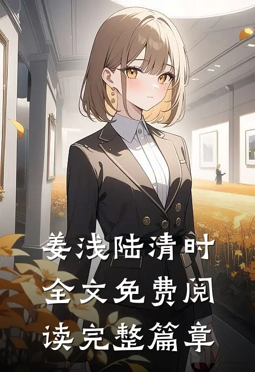 姜浅陆清时全文免费阅读完整篇章