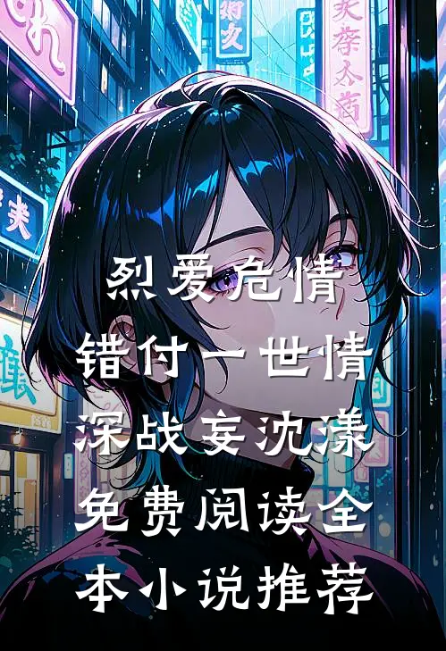 烈爱危情:错付一世情深战妄沈漾免费阅读全本小说推荐