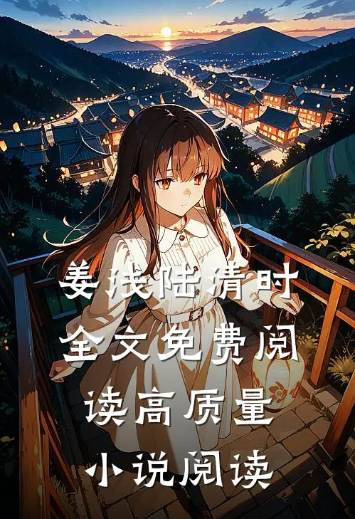 姜浅陆清时全文免费阅读高质量小说阅读