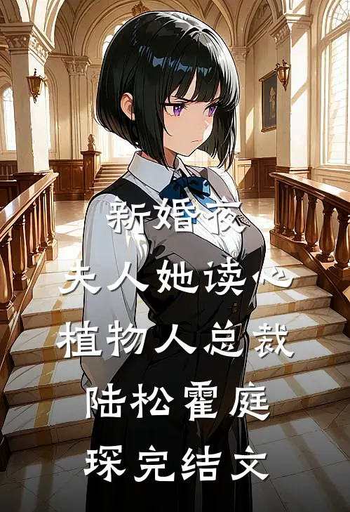 新婚夜，夫人她读心植物人总裁陆松霍庭琛完结文