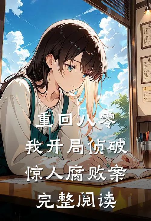 重回八零：我开局侦破惊人腐败案完整阅读