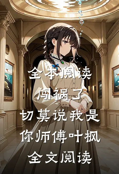 全本阅读闯祸了,切莫说我是你师傅叶枫全文阅读
