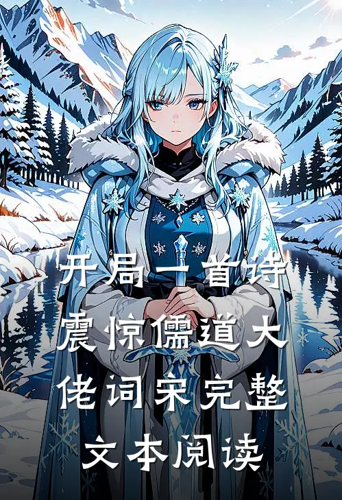 开局一首诗震惊儒道大佬词宋完整文本阅读