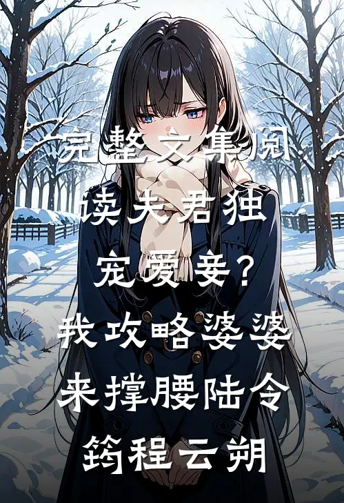 完整文集阅读夫君独宠爱妾?我攻略婆婆来撑腰:陆令筠程云朔