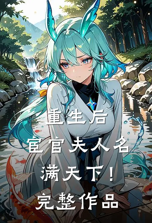 重生后,宦官夫人名满天下!完整作品免费阅读
