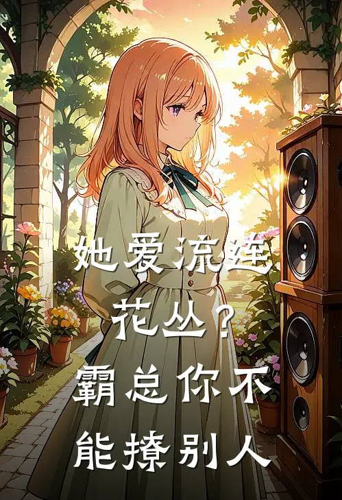 她爱流连花丛?霸总你不能撩别人这本在哪里可以看