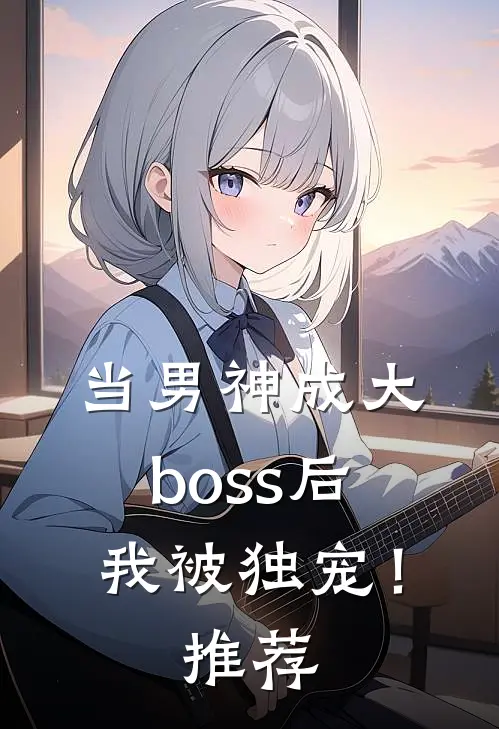 当男神成大boss后,我被独宠!推荐漫画