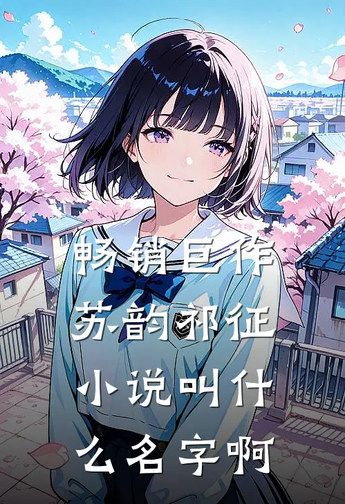 畅销巨作苏韵祁征小说叫什么名字啊
