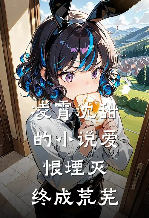 凌霄沈甜的小说爱恨堙灭，终成荒芜