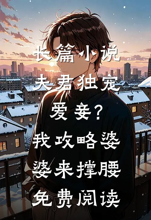 长篇小说夫君独宠爱妾?我攻略婆婆来撑腰免费阅读
