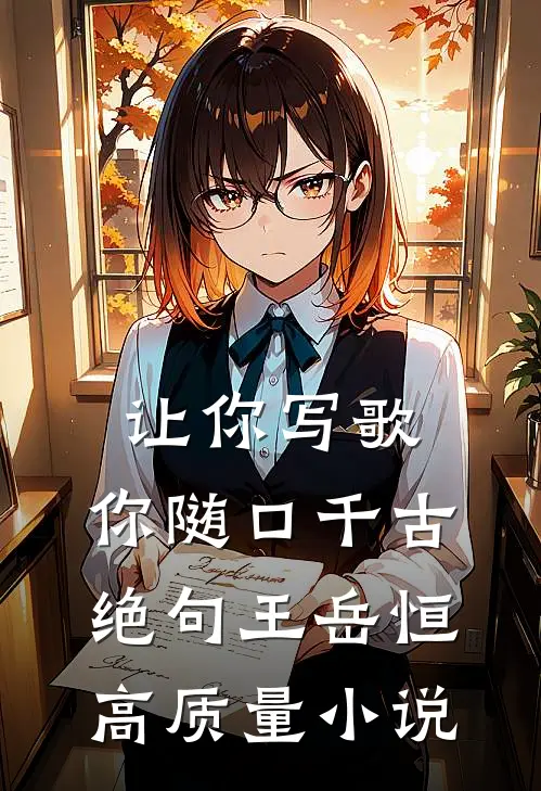 让你写歌,你随口千古绝句王岳恒高质量小说