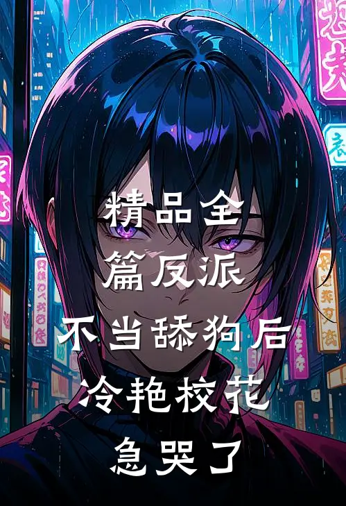 精品全篇反派：不当舔狗后，冷艳校花急哭了