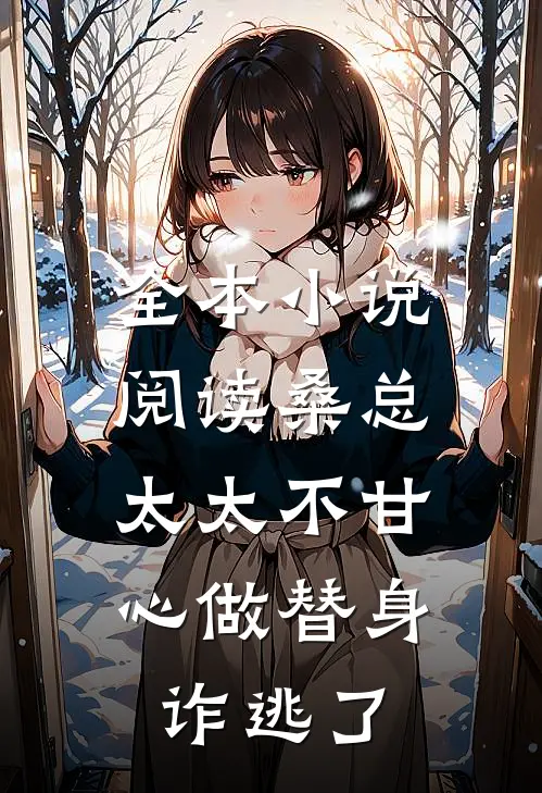 全本小说阅读桑总，太太不甘心做替身诈逃了