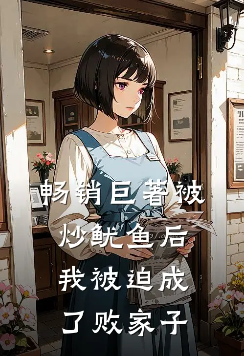 畅销巨著被炒鱿鱼后，我被迫成了败家子