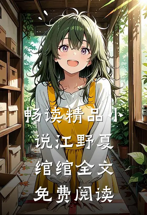 畅读精品小说江野夏绾绾全文免费阅读