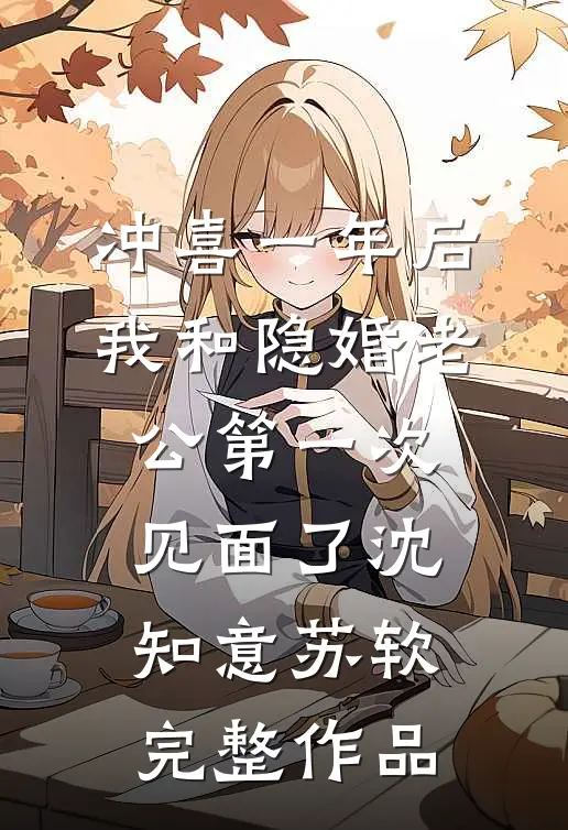 冲喜一年后，我和隐婚老公第一次见面了沈知意苏软完整作品