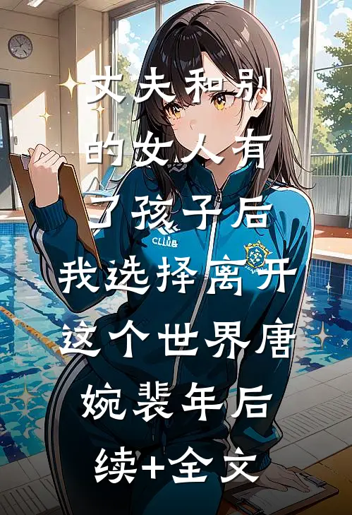 丈夫和别的女人有了孩子后，我选择离开这个世界唐婉裴年后续+全文
