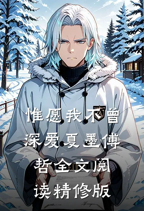 惟愿我不曾深爱夏墨傅哲全文阅读精修版