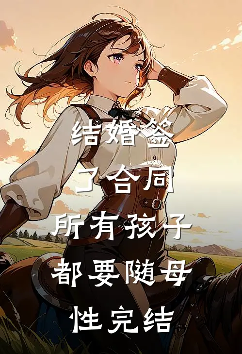 结婚签了合同,所有孩子都要随母性完结嘛