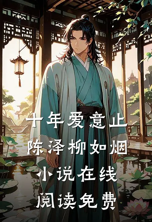 十年爱意止陈泽柳如烟小说在线阅读免费
