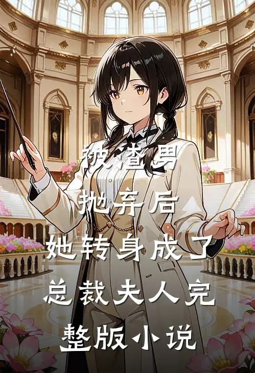 被渣男抛弃后，她转身成了总裁夫人完整版小说
