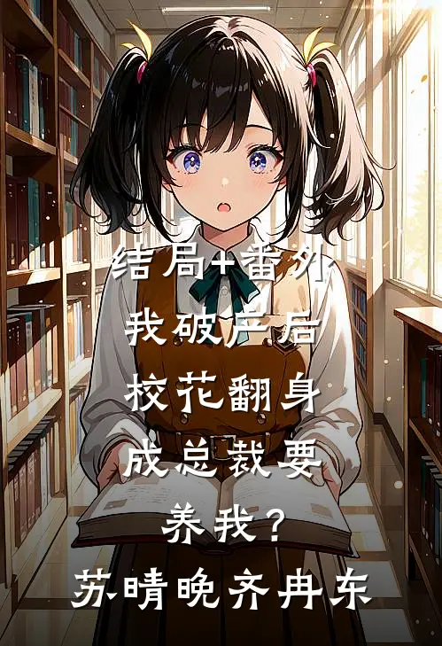 结局+番外我破产后，校花翻身成总裁要养我？苏晴晚齐冉东