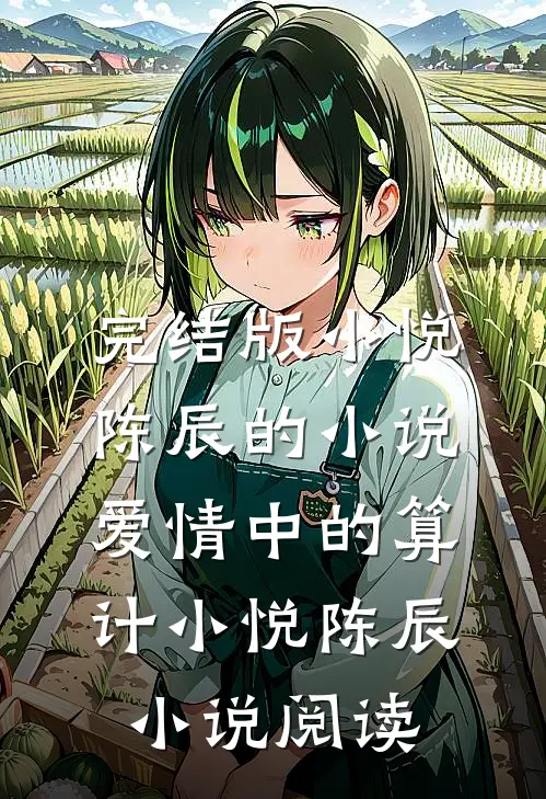 完结版小悦陈辰的小说爱情中的算计小悦陈辰小说阅读