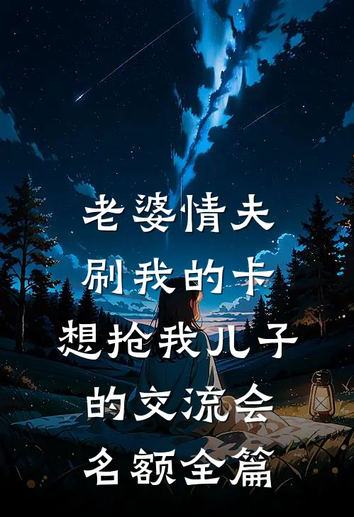 老婆情夫刷我的卡，想抢我儿子的交流会名额全篇