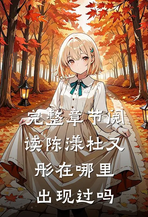 完整章节阅读陈漾杜又彤在哪里出现过吗