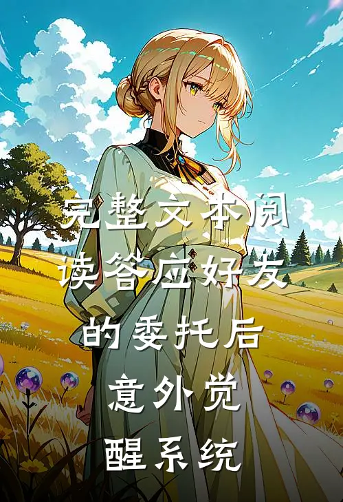 完整文本阅读答应好友的委托后，意外觉醒系统