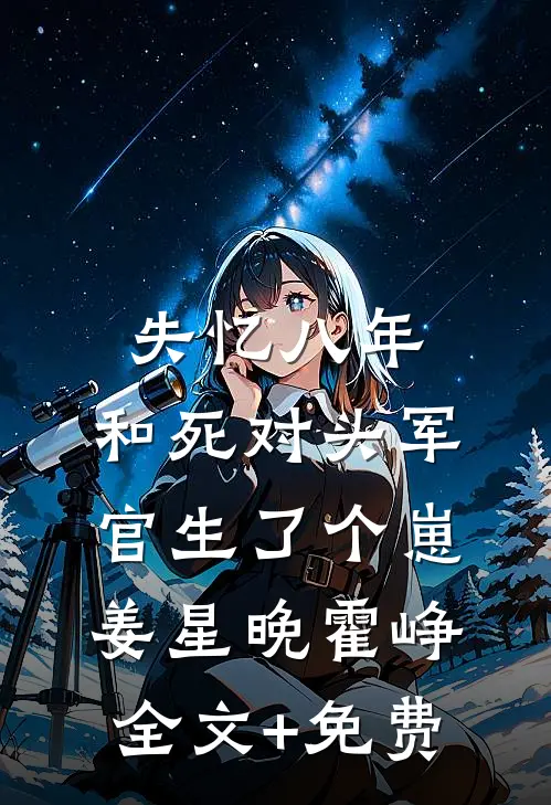 失忆八年，和死对头军官生了个崽姜星晚霍峥全文+免费