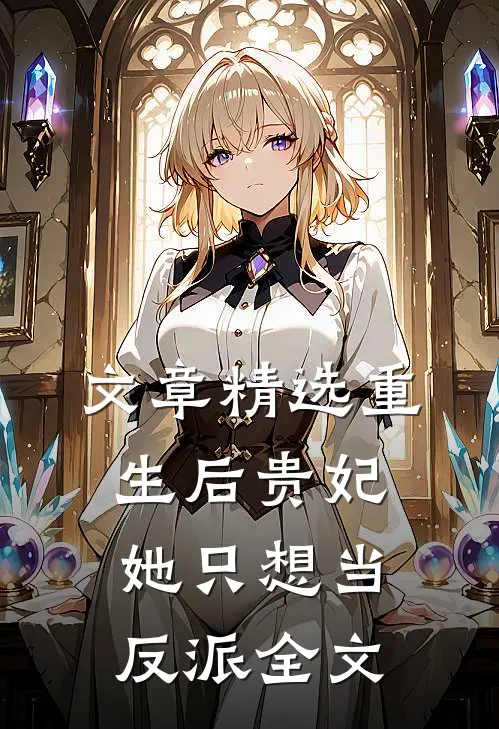 文章精选重生后贵妃她只想当反派全文