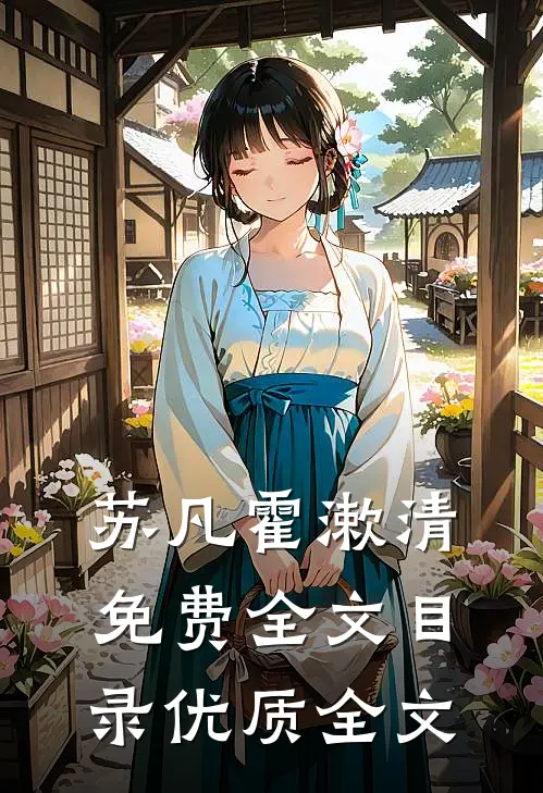 苏凡霍漱清免费全文目录优质全文
