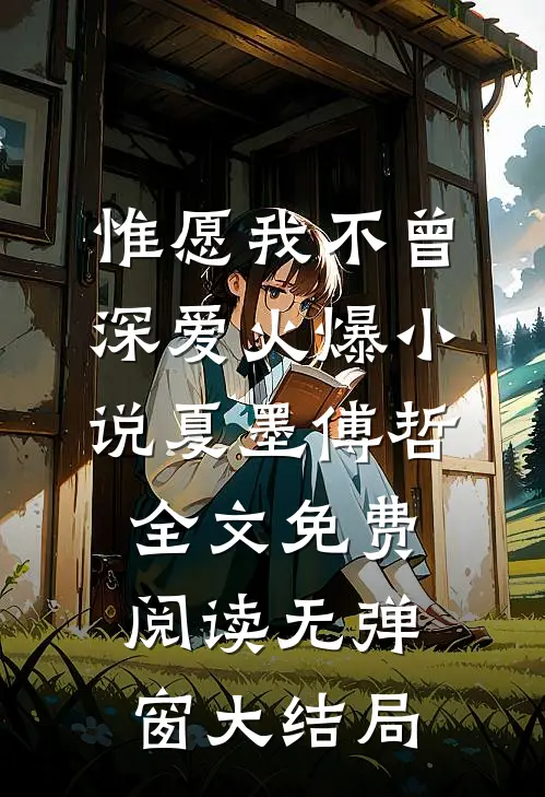 惟愿我不曾深爱火爆小说(夏墨傅哲)全文免费阅读无弹窗大结局