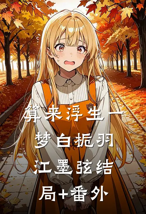 算来浮生一梦白栀羽江墨弦结局+番外