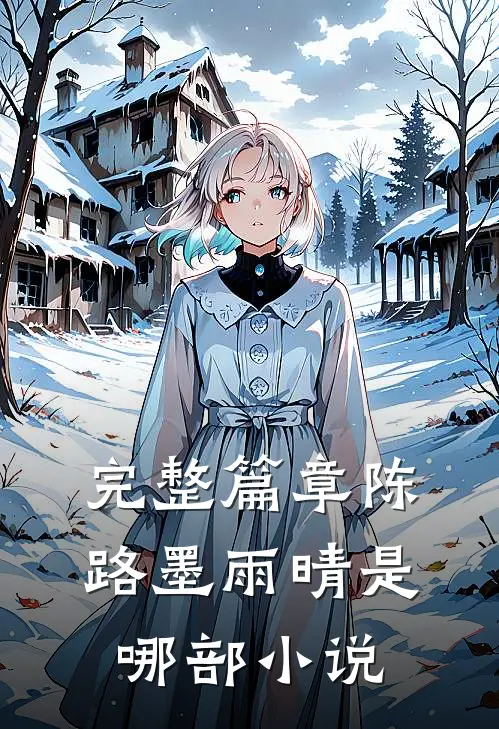 完整篇章陈路墨雨晴是哪部小说