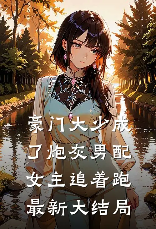 豪门大少成了炮灰男配,女主追着跑最新大结局