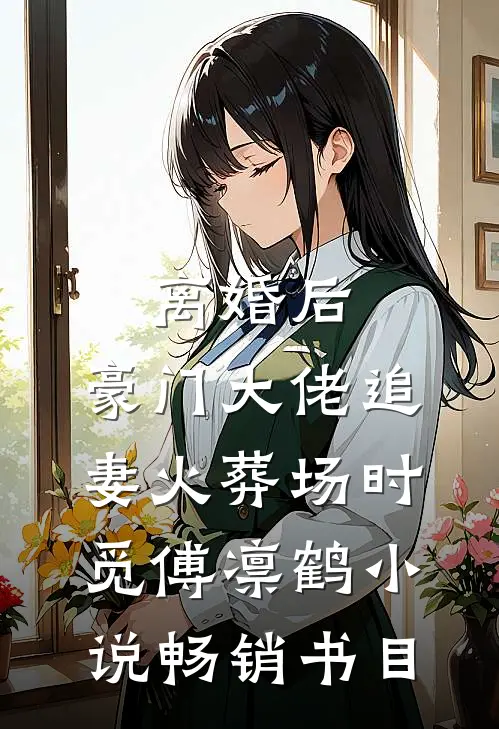离婚后,豪门大佬追妻火葬场时觅傅凛鹤小说畅销书目