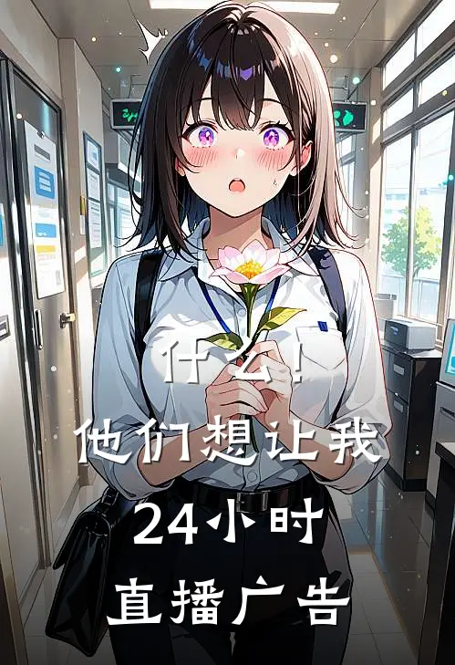 !他们想让我24小时直播广告英文