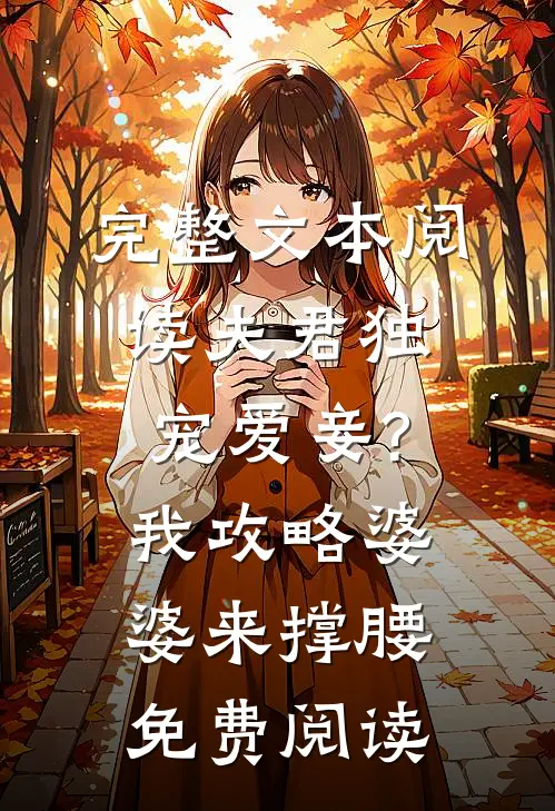 完整文本阅读夫君独宠爱妾?我攻略婆婆来撑腰免费阅读