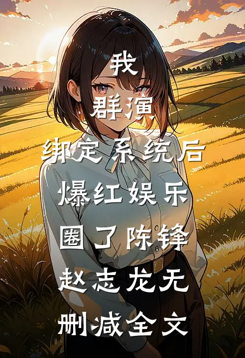 我，群演，绑定系统后爆红娱乐圈了陈锋赵志龙无删减全文