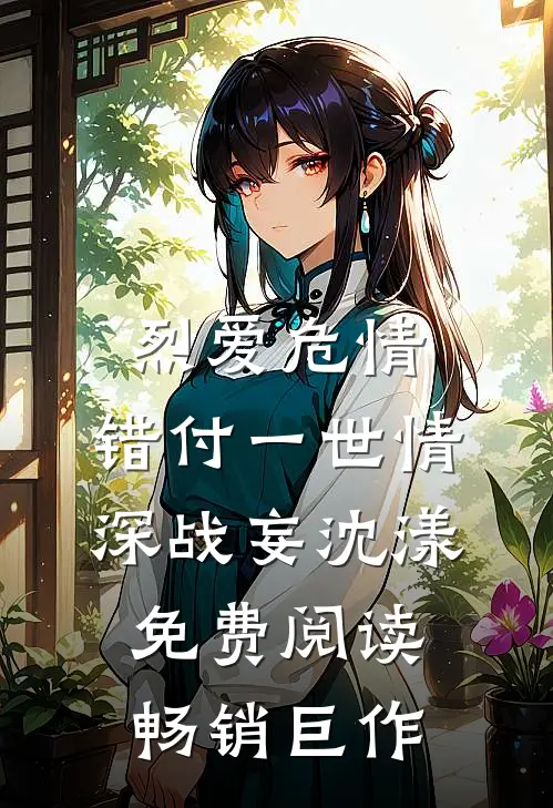 烈爱危情:错付一世情深战妄沈漾免费阅读畅销巨作